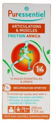 Puressentiel Muscles & Joints Arnica Rub With 14 Essential Oils 200Ml