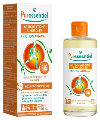 Puressentiel Muscles & Joints Arnica Rub With 14 Essential Oils 200Ml
