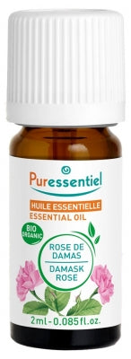 Puressentiel Organic Damask Rose Essential Oil (Rosa X Damascena) 2L