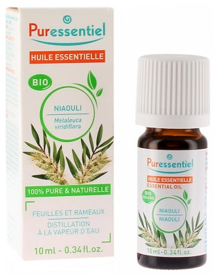 Puressentiel Organic Essential Oil Niaouli (Melaleuca Viridiflora) 10Ml
