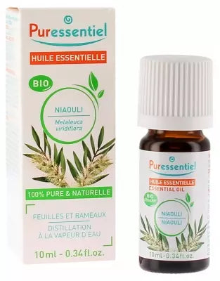 Puressentiel Organic Essential Oil Niaouli (Melaleuca Viridiflora) 10Ml