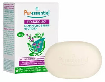 Puressentiel Pouxdoux Daily Solid Shampoo Organic 60 G