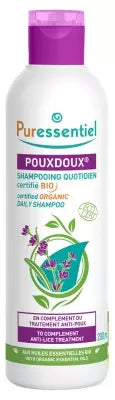 Puressentiel Pouxdoux Organic Daily Shampoo 200Ml