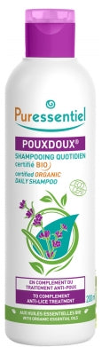 Puressentiel Pouxdoux Organic Daily Shampoo 200Ml