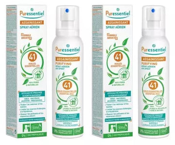 Puressentiel Purifying Air Spray With 41 Essential Oils 2 X 200Ml