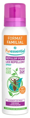 Puressentiel Repellent Lice Spray 200Ml