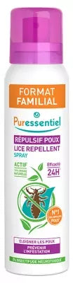 Puressentiel Repellent Lice Spray 200Ml
