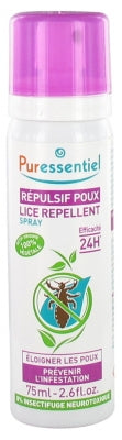 Puressentiel Repellent Lice Spray 75Ml