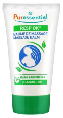 Puressentiel Resp Ok Massage Balm With 19 Essential Oils 50Ml