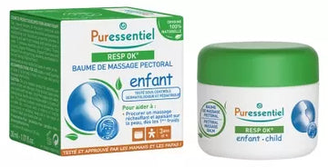 Puressentiel Resp Ok Chest Massage Balm Children 60Ml