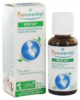 Puressentiel Resp Ok Essential Oils For Diffusion 30Ml
