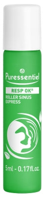 Puressentiel Resp Ok Roller Sinus Express Organic 5Ml