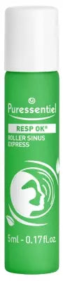 Puressentiel Resp Ok Roller Sinus Express Organic 5Ml
