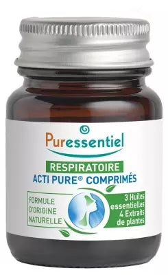 Puressentiel Respiratory Acti Pure 15 Tablets