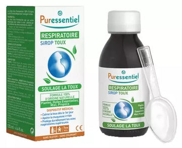 Puressentiel Respiratory Cough Syrup 125Ml