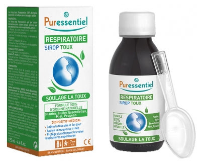 Puressentiel Respiratory Cough Syrup 125Ml