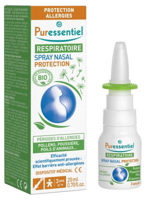 Puressentiel Respiratory Nasal Protection Allergy Spray 20Ml
