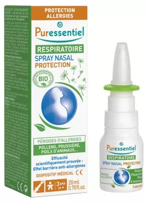 Puressentiel Respiratory Nasal Protection Allergy Spray 20Ml