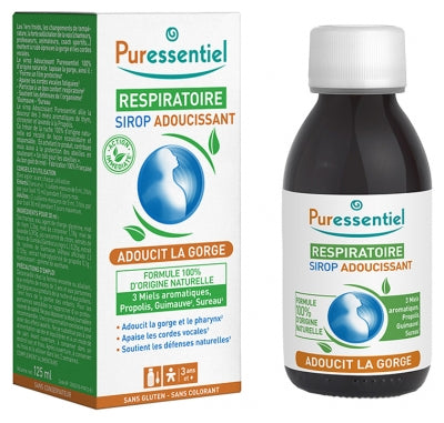 Puressentiel Respiratory Softening Syrup 125Ml