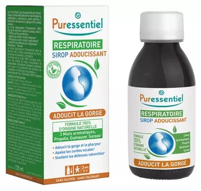 Puressentiel Respiratory Softening Syrup 125Ml