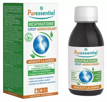 Puressentiel Respiratory Softening Syrup 125Ml