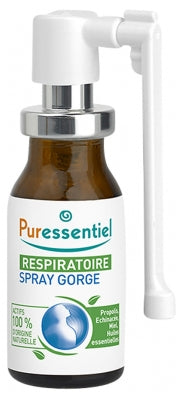 Puressentiel Respiratory Throat Spray 15Ml
