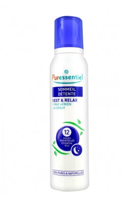 Puressentiel Rest & Relax Spray With 12 Essential Oils 200Ml