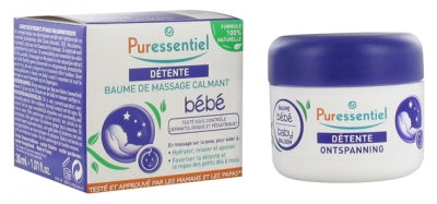 Puressentiel Rest & Relax Soothing Massage Balm Baby 30Ml