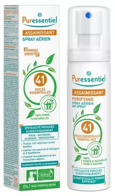 Puressentiel Sanitising Air Spray With 41 Essential Oils 75Ml