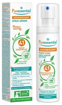 Puressentiel Sanitising Air Spray With 41 Essential Oils 75Ml