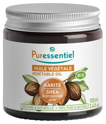 Puressentiel Shea Butter Botanical Oil (Butyrospermum Parkii) Organic 100Ml