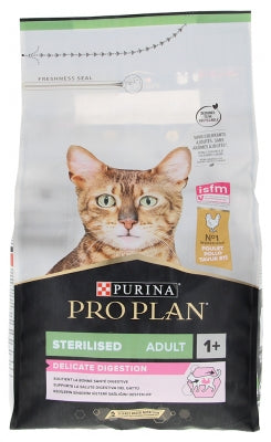 Purina Proplan For Adult Cat Sterilized Delicate Digestion Chicken 1.5 Kg