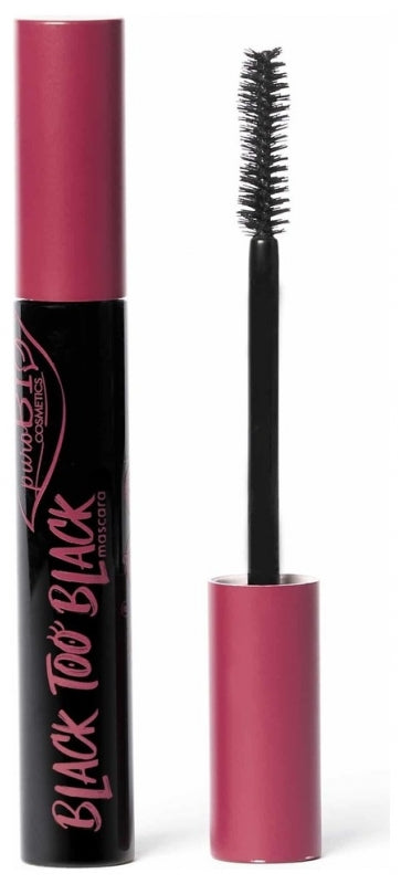 Purobio Cosmetics Black Too Black Mascara 9.9 Ml