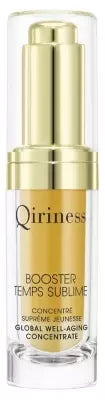 Qiriness Booster Temps Sublime Global Well-Aging Concentrate 15Ml