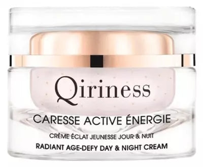 Qiriness Caresse Active Energy Radiant Age-Defy Day & Night Cream 50Ml