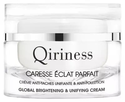 Qiriness Caresse Éclat Parfait Global Antioxidant & Unifying Anti-Marks Cream 50Ml