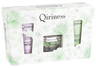 Qiriness Caresse Source D'Eau Protective Moisturizing Cream 50 Ml + Free Protective Moisture Ritual