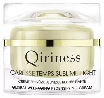 Qiriness Caresse Temps Sublime Light Global Well-Aging Redensifying Cream 50Ml