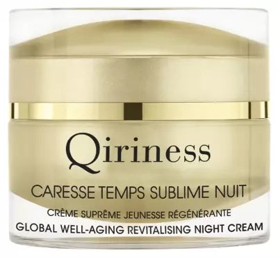 Qiriness Caresse Temps Sublime Nuit Global Well-Aging Revitalising Night Cream 50Ml