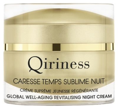 Qiriness Caresse Temps Sublime Nuit Global Well-Aging Revitalising Night Cream 50Ml