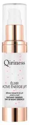 Qiriness Élixir Active Énergie Lift Firming Serum Day & Night 30Ml