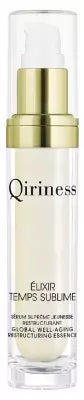 Qiriness Élixir Temps Sublime Global Well-Aging Restructuring Essence 30Ml