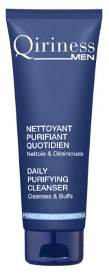 Qiriness Men Daily Purifying Cleanser 125Ml