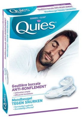 Quies Anti-Snoring Mouth Gutter