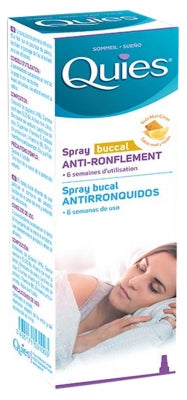 Quies Anti-Snoring Oral Spray 70Ml