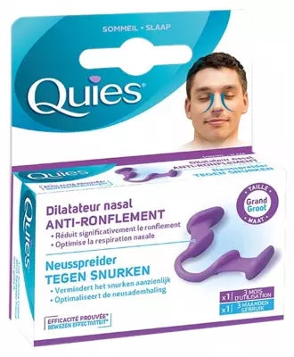 Quies Anti-Snoring Nasal Dilator Large