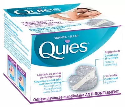 Quies Anti-Snoring Mandibular Advanced Orthosis