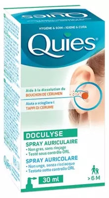 Quies Doculyse - Cerumen Anti-Blockage 30Ml