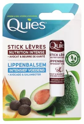 Quies Lips Care Restorative Stick Avocado & Shea Butter 4,5G