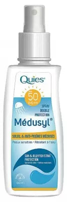 Quies Médusyl Dual Protection Spray Sun & Jellyfish Sting Protection 100 Ml